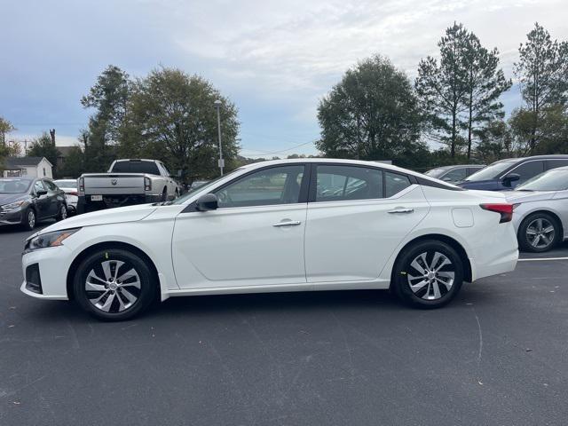 new 2025 Nissan Altima car, priced at $25,450