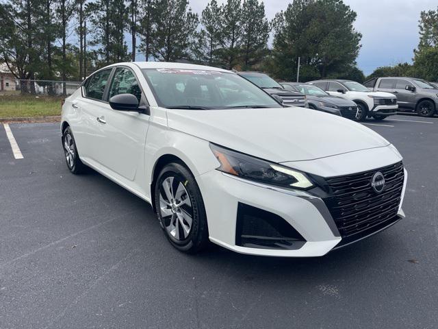 new 2025 Nissan Altima car, priced at $25,450