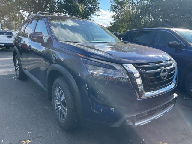 new 2024 Nissan Pathfinder car, priced at $39,999