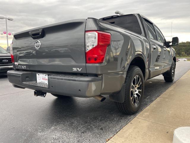 used 2021 Nissan Titan car, priced at $28,880