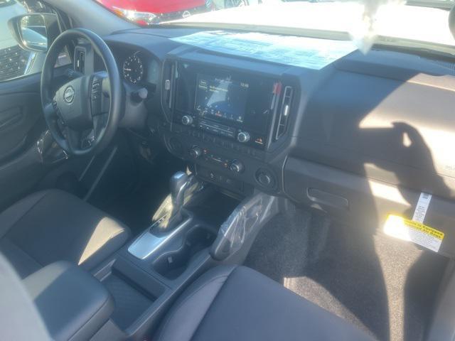 new 2025 Nissan Frontier car, priced at $31,095