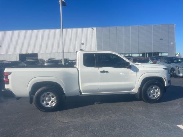 new 2025 Nissan Frontier car, priced at $31,095