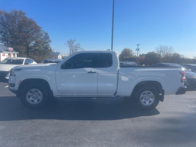 new 2025 Nissan Frontier car, priced at $31,095