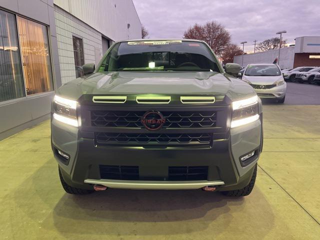 new 2025 Nissan Frontier car, priced at $40,130