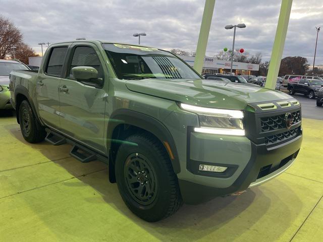 new 2025 Nissan Frontier car, priced at $40,130