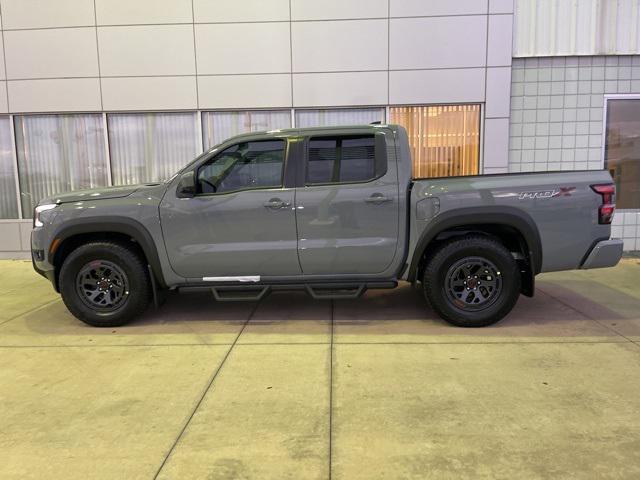 new 2025 Nissan Frontier car, priced at $40,130