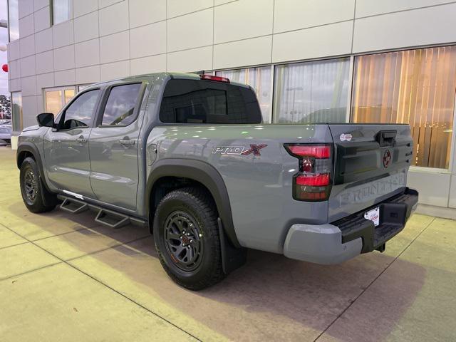 new 2025 Nissan Frontier car, priced at $40,130