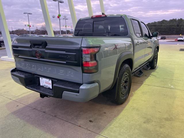 new 2025 Nissan Frontier car, priced at $40,130