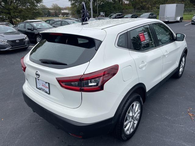 used 2021 Nissan Rogue Sport car, priced at $17,980