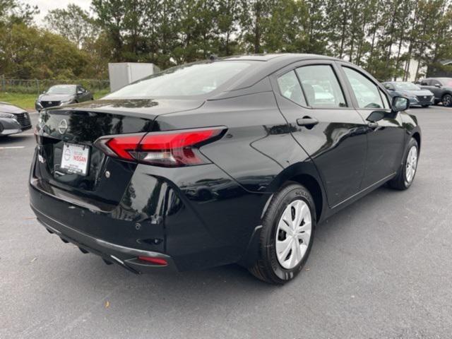 new 2025 Nissan Versa car, priced at $18,195