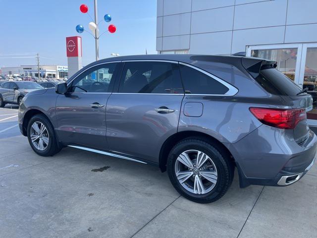 used 2020 Acura MDX car, priced at $27,980