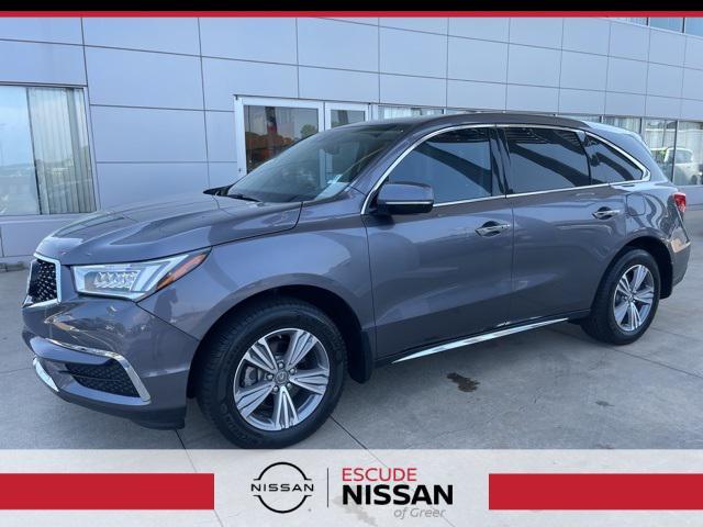 used 2020 Acura MDX car, priced at $27,980