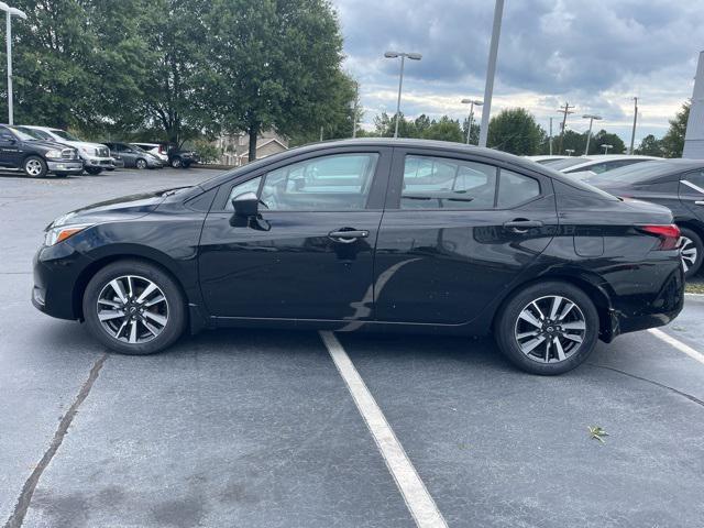 new 2024 Nissan Versa car, priced at $20,999