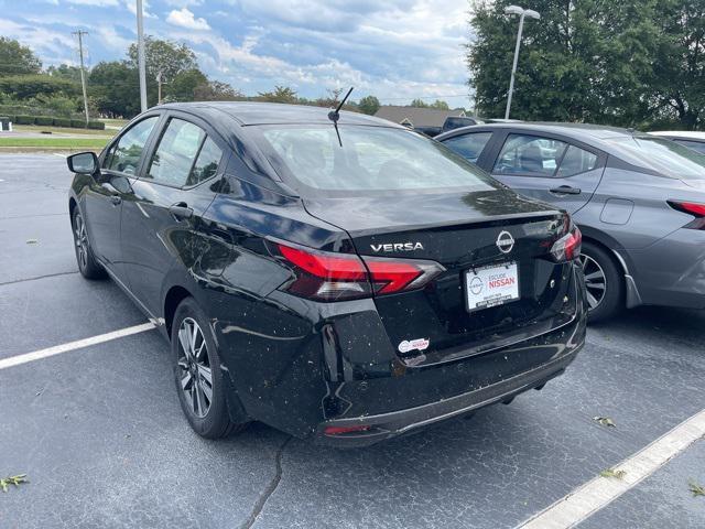 new 2024 Nissan Versa car, priced at $20,999