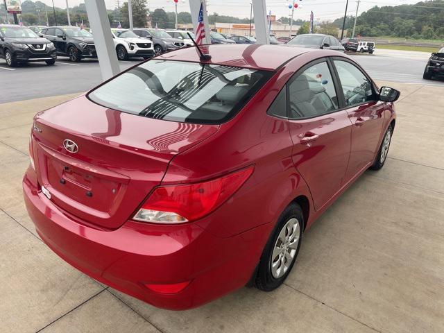 used 2016 Hyundai Accent car, priced at $11,880