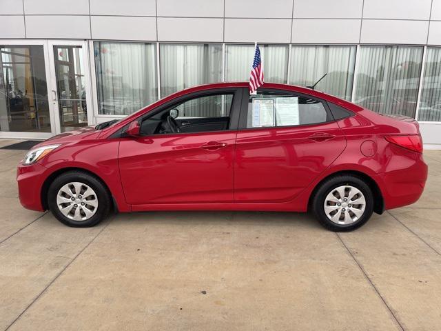 used 2016 Hyundai Accent car, priced at $11,880