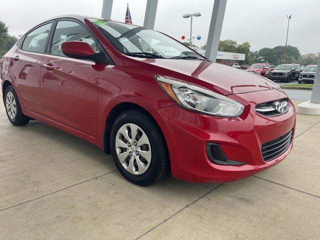 used 2016 Hyundai Accent car, priced at $11,880