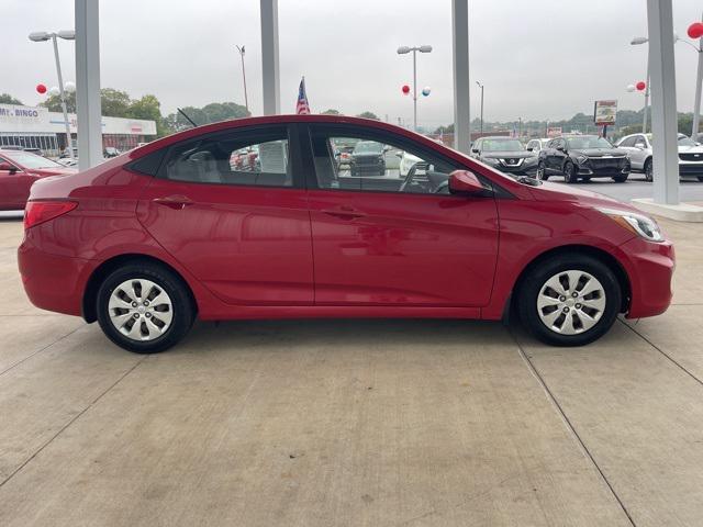 used 2016 Hyundai Accent car, priced at $11,880