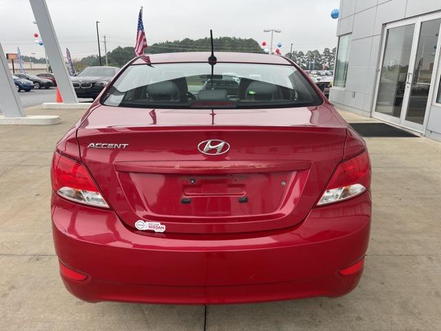 used 2016 Hyundai Accent car, priced at $11,880