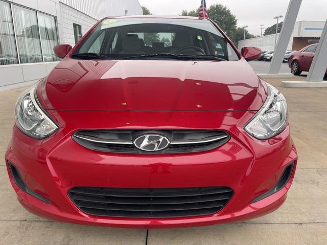 used 2016 Hyundai Accent car, priced at $11,880