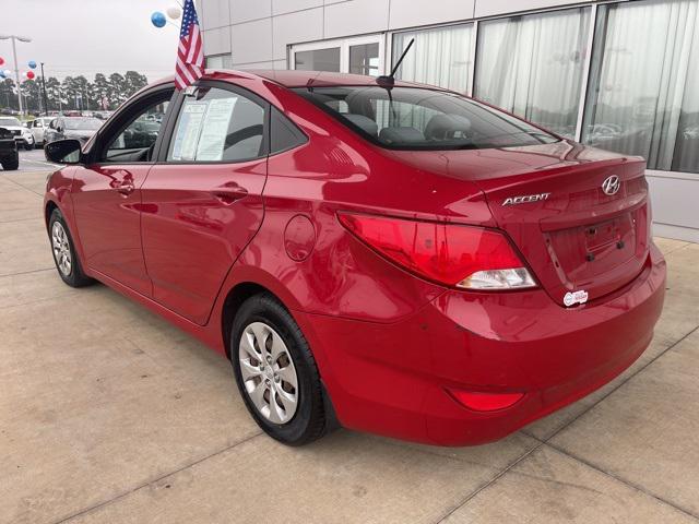 used 2016 Hyundai Accent car, priced at $11,880