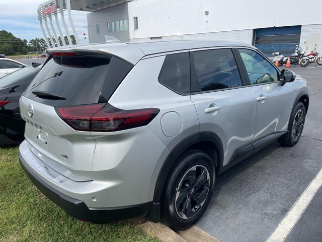 new 2025 Nissan Rogue car, priced at $32,999