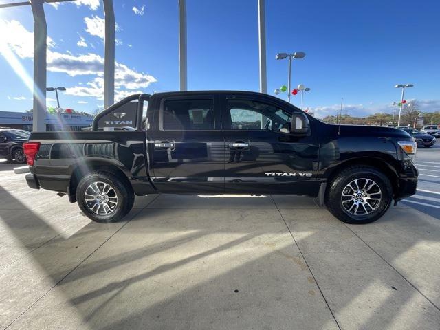 used 2020 Nissan Titan car, priced at $29,880