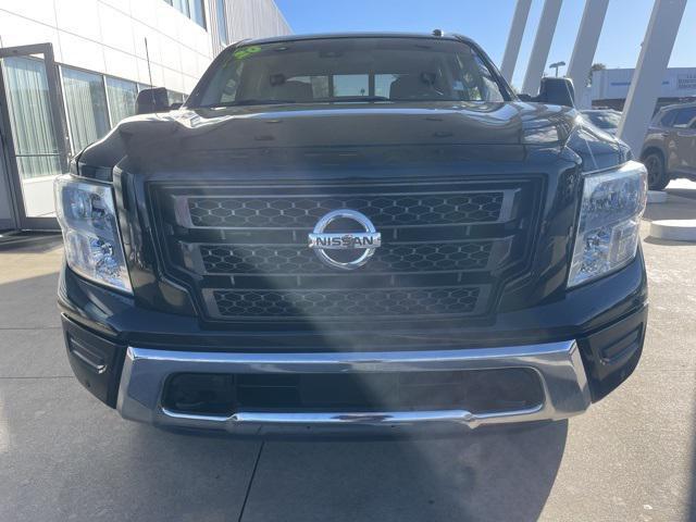 used 2020 Nissan Titan car, priced at $29,880