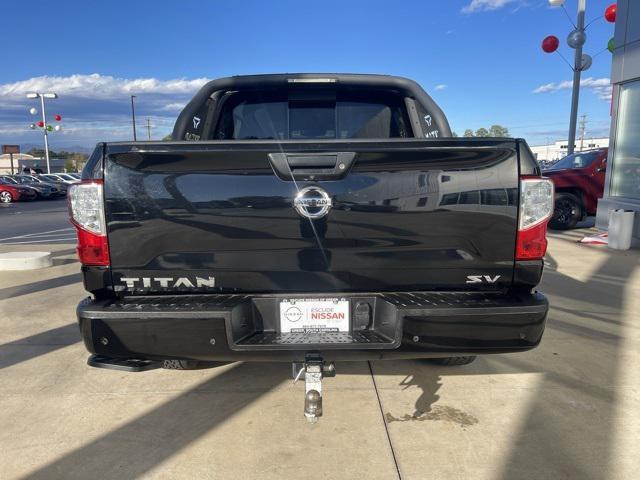 used 2020 Nissan Titan car, priced at $29,880