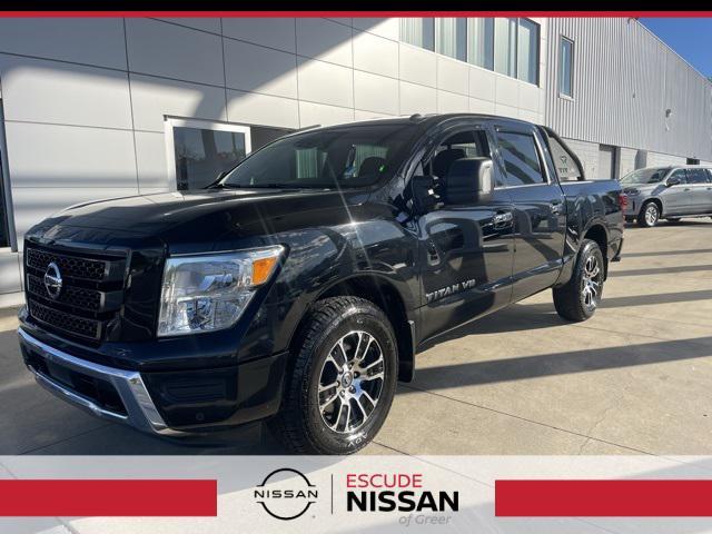 used 2020 Nissan Titan car, priced at $29,880