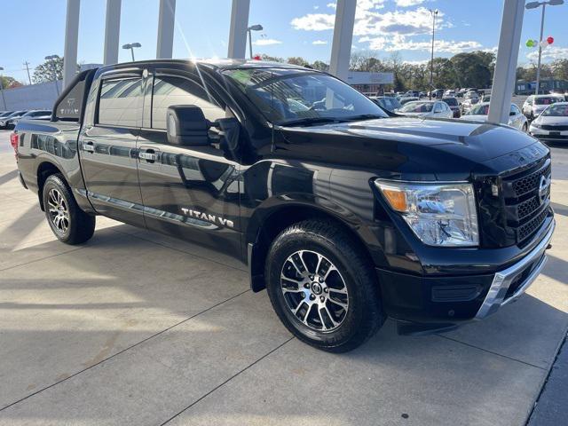 used 2020 Nissan Titan car, priced at $29,880