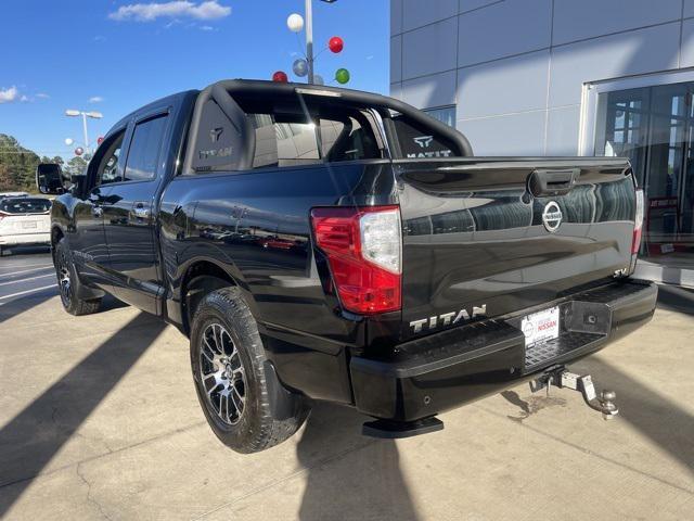 used 2020 Nissan Titan car, priced at $29,880