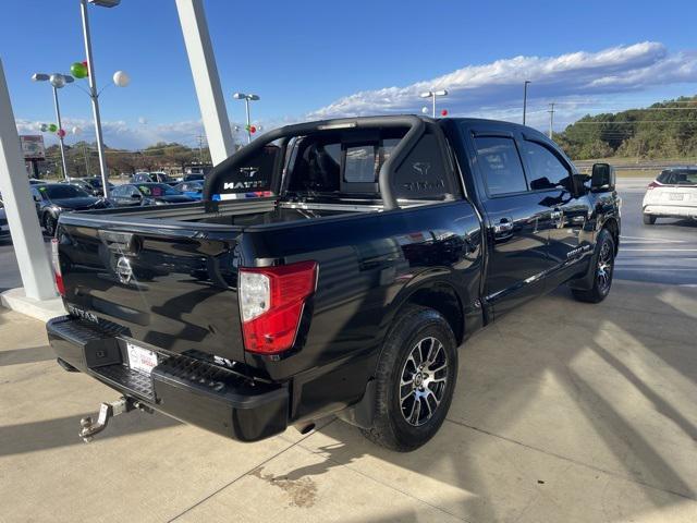 used 2020 Nissan Titan car, priced at $29,880