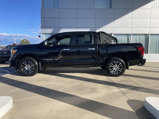 used 2020 Nissan Titan car, priced at $29,880