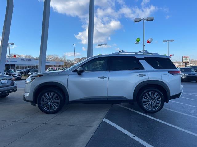 new 2025 Nissan Pathfinder car, priced at $48,690