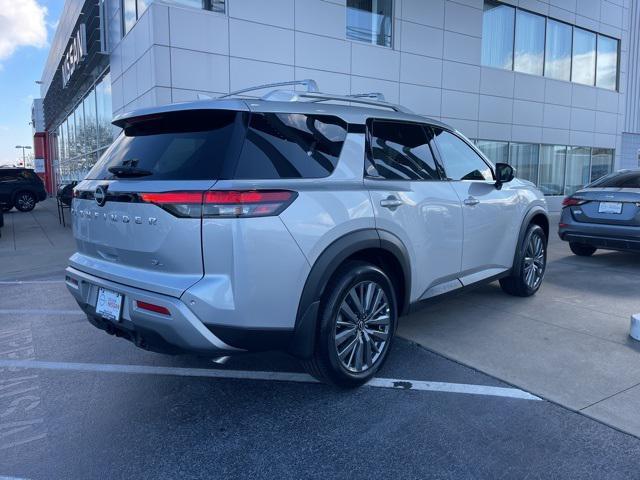 new 2025 Nissan Pathfinder car, priced at $48,690