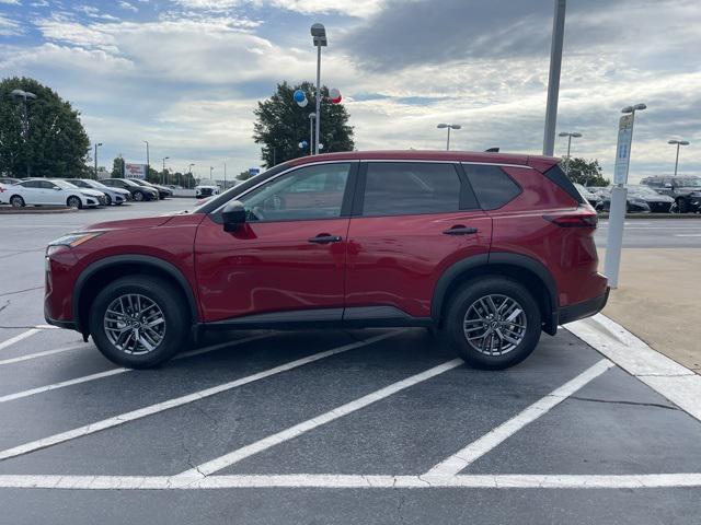 new 2025 Nissan Rogue car, priced at $32,999