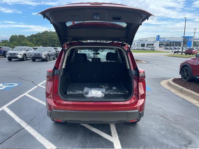 new 2025 Nissan Rogue car, priced at $32,999