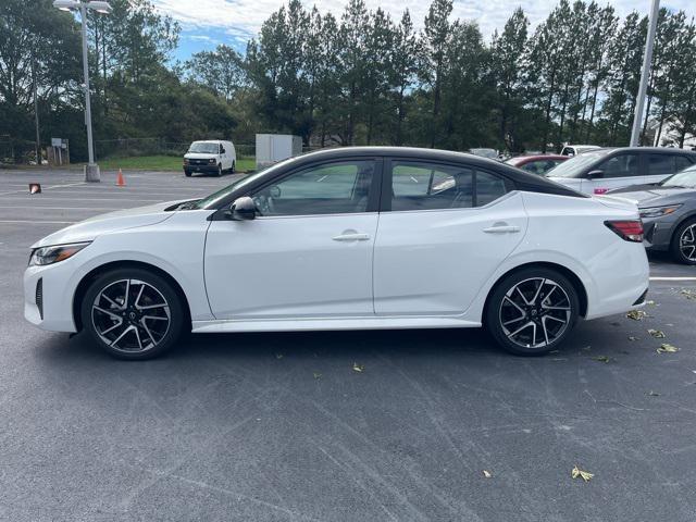 new 2025 Nissan Sentra car, priced at $26,999