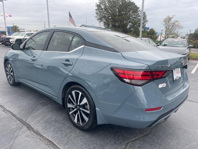 new 2025 Nissan Sentra car, priced at $27,840