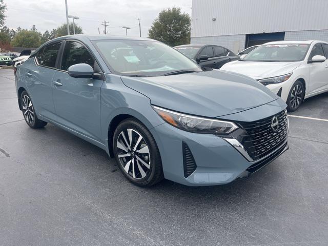 new 2025 Nissan Sentra car, priced at $27,840