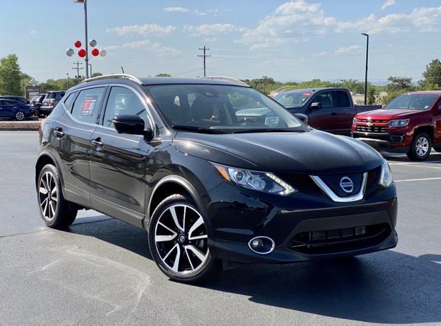 used 2019 Nissan Rogue Sport car, priced at $17,555