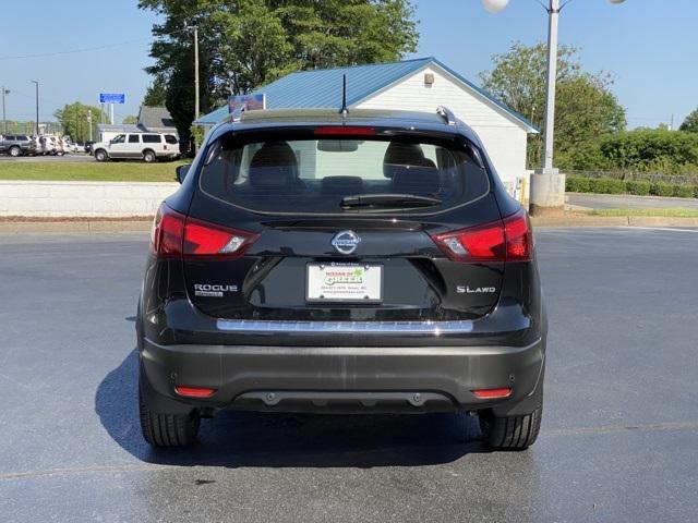 used 2019 Nissan Rogue Sport car, priced at $17,555