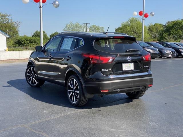 used 2019 Nissan Rogue Sport car, priced at $17,555