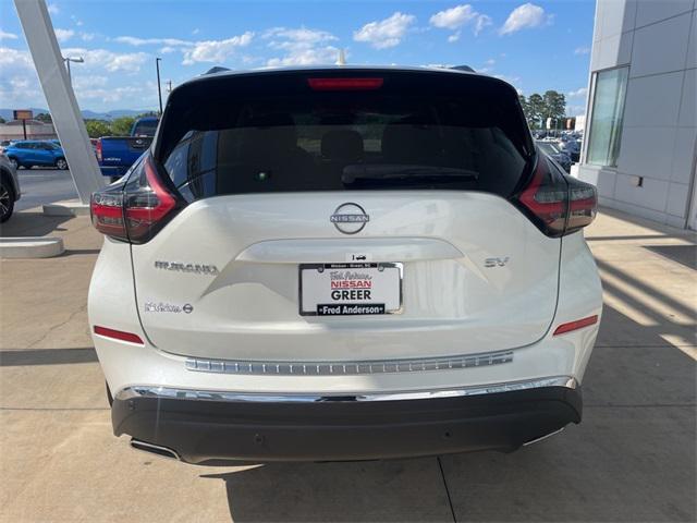 new 2024 Nissan Murano car, priced at $36,845