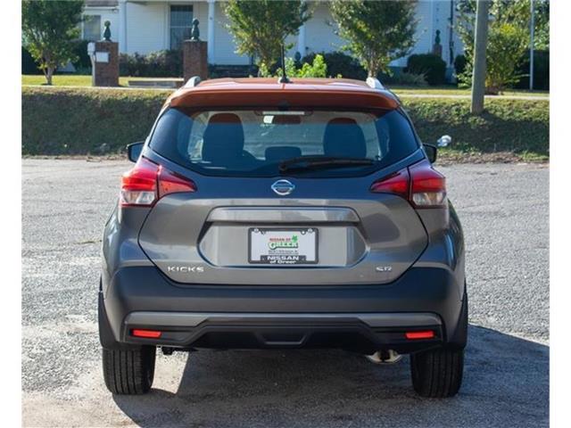 used 2018 Nissan Kicks car, priced at $13,980