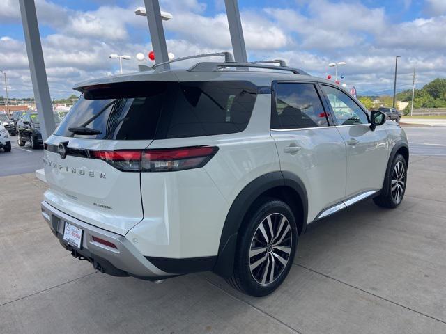 new 2024 Nissan Pathfinder car, priced at $49,999