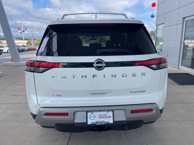 new 2024 Nissan Pathfinder car, priced at $49,999