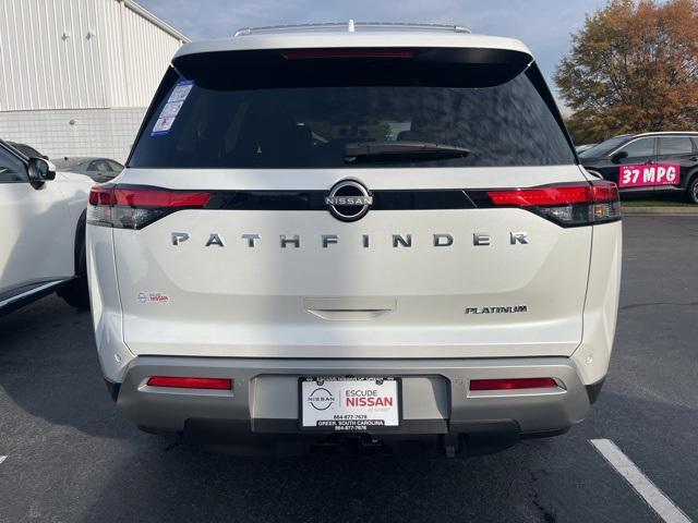 new 2025 Nissan Pathfinder car, priced at $48,787