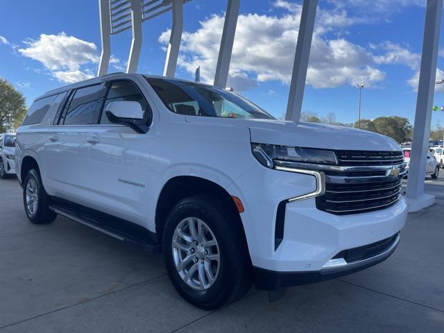 used 2023 Chevrolet Suburban car, priced at $45,989